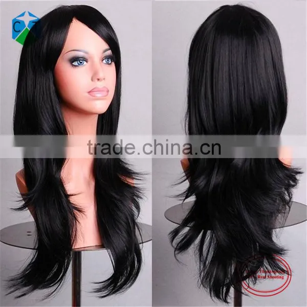 Short Dark Brown Cosplay Hair Wig I Cosplay Wig Cute Cosplay Wig photo-5