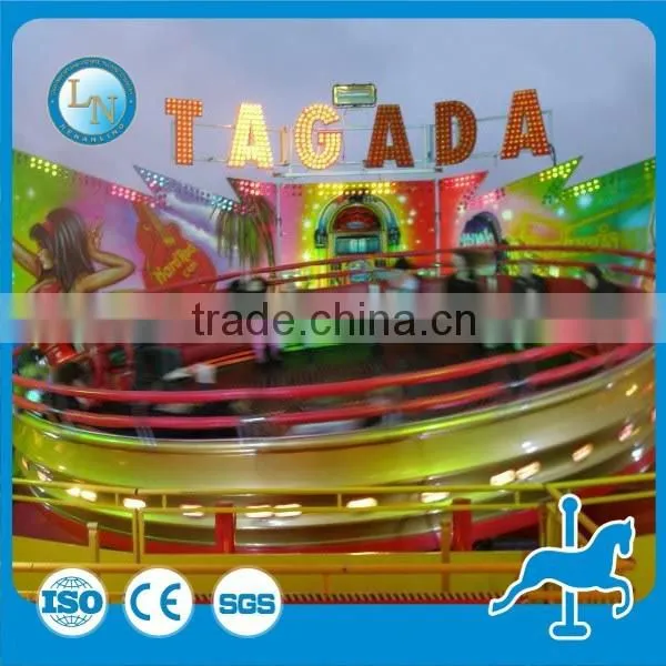 High Quality China Supplier Amusement Park Fairground Rides Disco Tagada Turntable for Sale photo-6