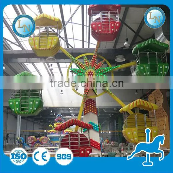 Outdoor Fun Park Rides ! Musical Small Ferris Wheel for Sale photo-5
