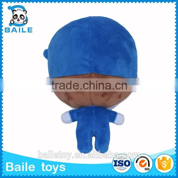 Crane Machine Stuffed Soft Plush Baby Doll Toy for Kids photo-3