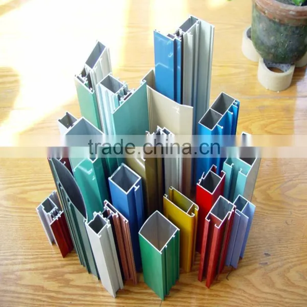 6063 Aluminium Extrusion Profile,,extrusion Aluminum Profile photo-3