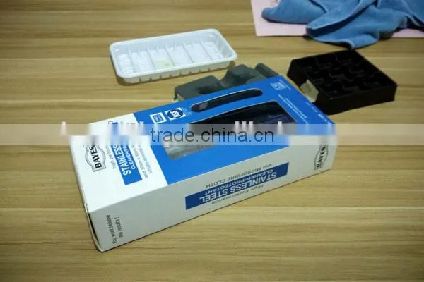 High Quality Custom Cheap Tab Lock Corrugated Box With Single Color Made in Shanghai photo-5