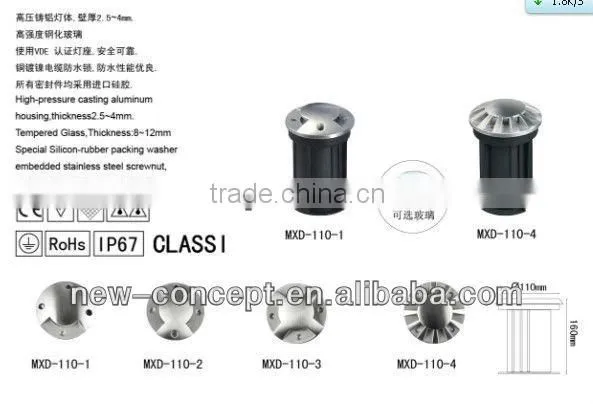 MR16 Outdoor Led Inground Light photo-2
