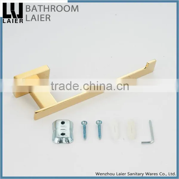 20733 Wenzhou Bathroom Accessories Zinc Alloy Glod Bathroom Design Toilet Paper photo-5
