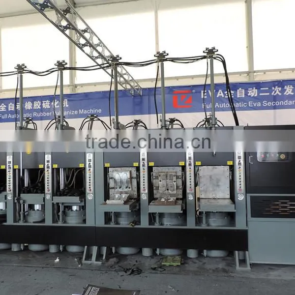 Servo Control Full Automatic Rubber Valcunizing Machine photo-3