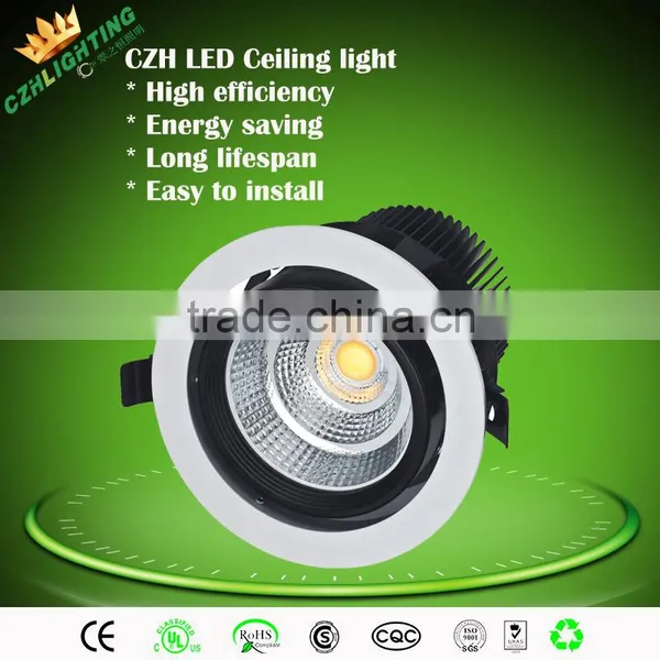 Driverless Downlight/ceiling Light 12w Ip44 Cob Downlight Led Light Ceiling Led Light photo-2