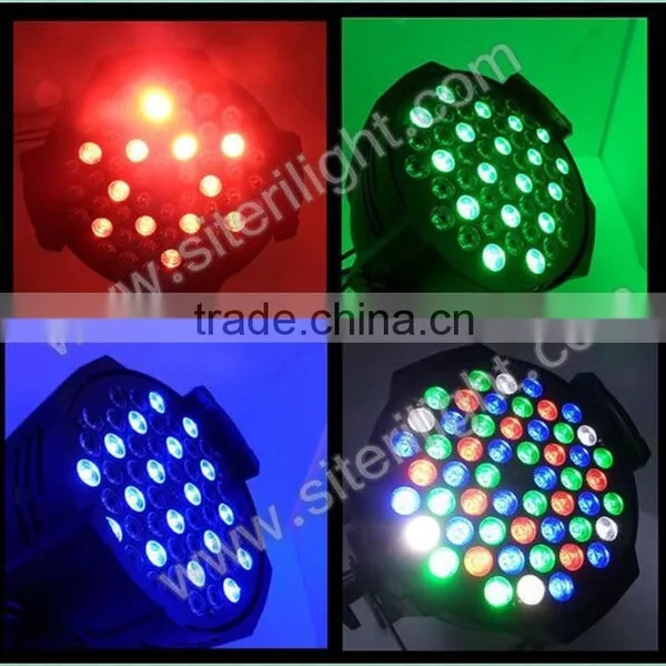 Stage/dj/disco/club/bar Par Light DMX 54pcs 3W LED Par Light photo-2