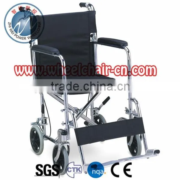 Lightweight Aluminum Wheelchair Transport Manual Wheelchair