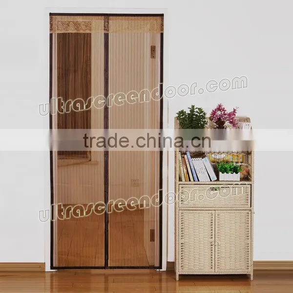 Easy Magnetic Door Screen Curtain