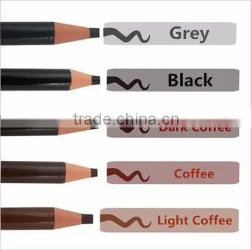 Eyebrow Pencil Four Color to Choose Permanent Make up Cosmetic WaterProof Pencil photo-2