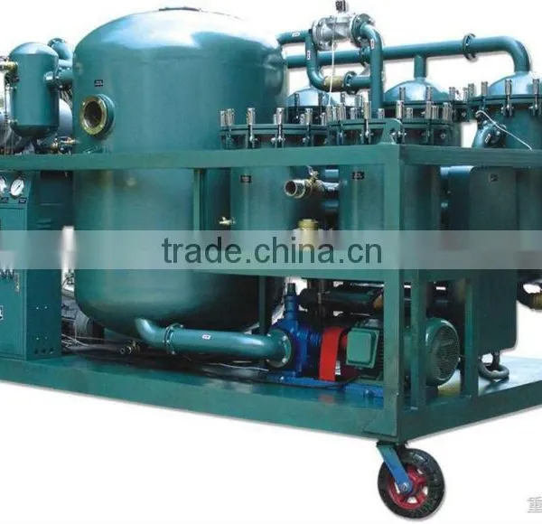TOP Series ZYD-I- 50 Double Stage Vacuum Transformer Oil Decolor/degas/dewater Machine,ISO& CE Remark, photo-3