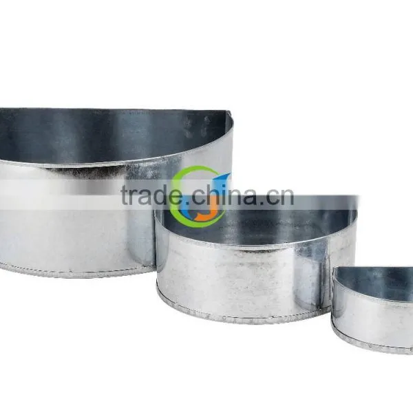 Galvanised Steel Hanging Chicken Feeder