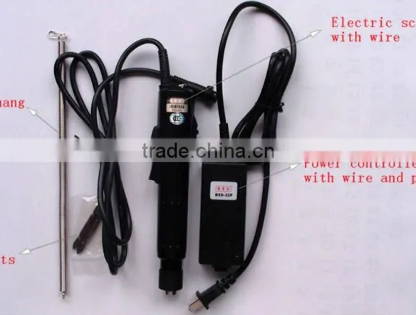 BSD-1200 Low Torque Compact DC Semi-Automatic Electric Screwdrivers ( Electric Screw Driver for Production Line ) photo-6