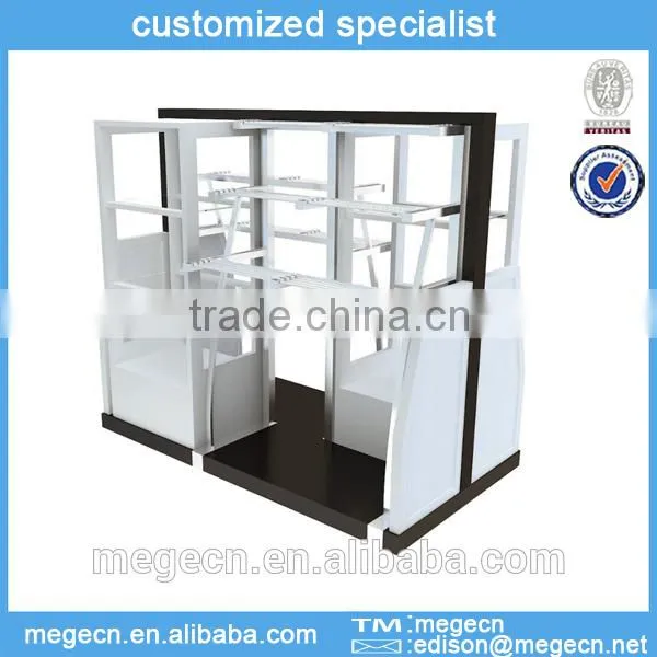 4 Tiers Island Combination Jeans Display Rack