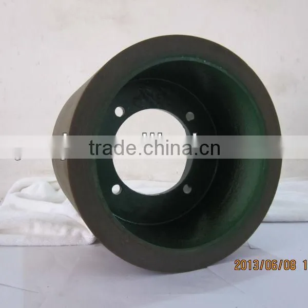 10 Inch Rice Hulling Rubber Roller,rice Mill Spare Parts Rubber Roller