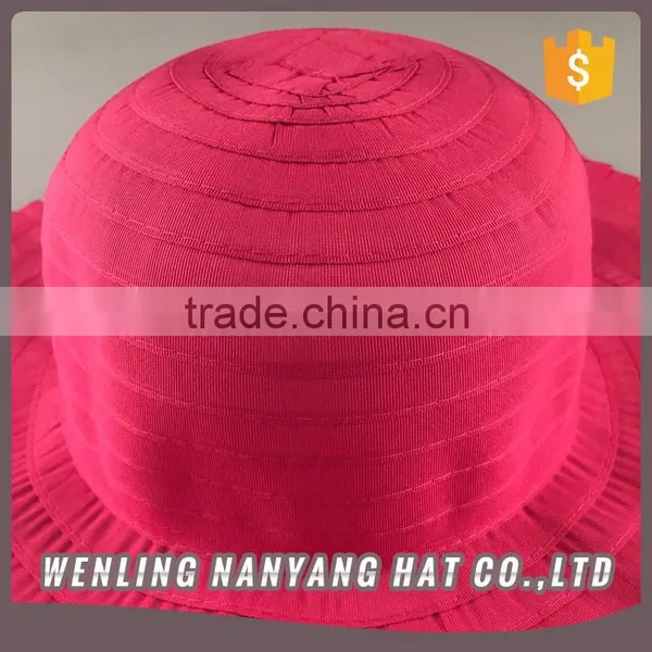 Women's Wide Brim Caps Foldable Summer Beach Sun Straw Hats photo-2