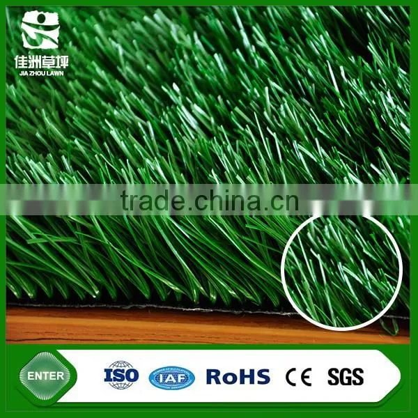 High Strenghth and Tenacity Diomnd Green Portable Lawn Artificial Grass for Sports Floorings photo-5