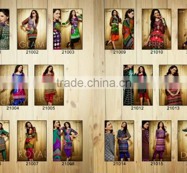 Indian Chikan Kurti Tunic Tops photo-3