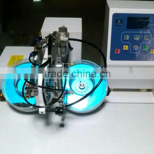 Semi-auto Ultrasonic Hot Fix Rhinestone for Sale photo-2