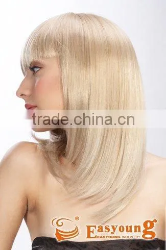 Synthetic Long Bob Hair Wigs for Ladies, Blonde Hair Wigs Suppliers photo-2