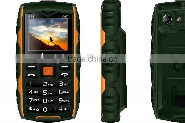 Hot Sale 2.4 Inch Rugged Mobile Phone Water Proof Cell Phone With S55 Rugged Phone photo-2