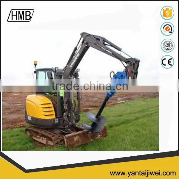 Ground Hole Drill Earth Auger HMB8000, Excavator Auger Attachment photo-4