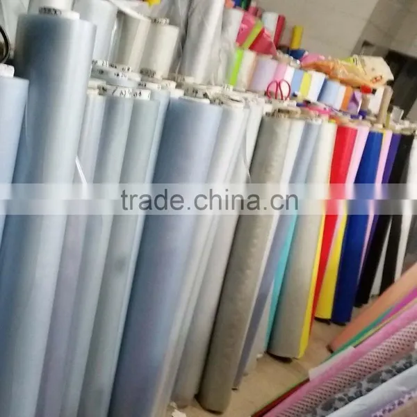 LASER Printed SOFT PVC TRANSPARENT SHEET/FILM photo-3
