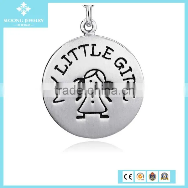 SilverJewelry Catalog My Little Boy Charm in Sterling Silver photo-4