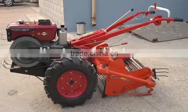 Handhold Two Wheel Mini Tractor for Harvesting Potatoes One Row photo-2