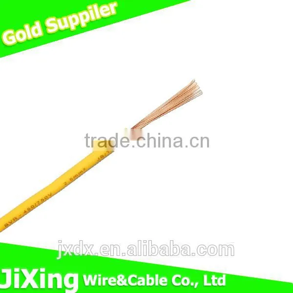 High Quality Multi Core Copper Electric Wire 4mm For Building photo-2