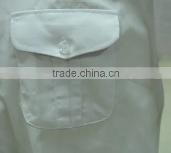OEM Officier White Roll up Short Sleeve Model Men Tactical Shirts photo-4