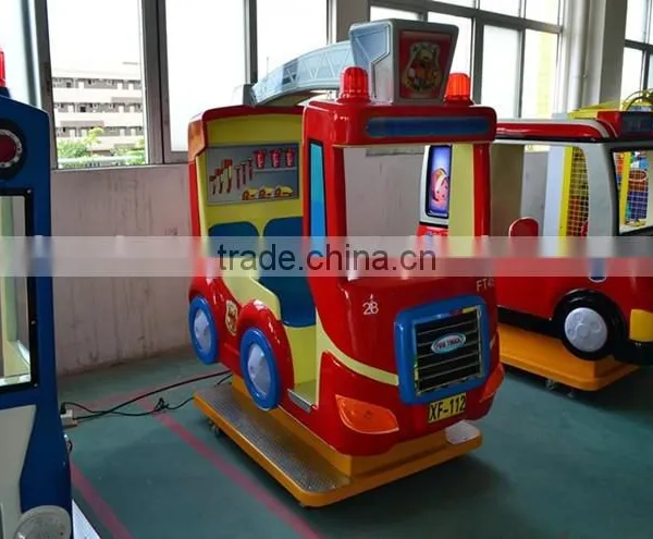 Funshare Popular Amusement Car Rides Coin Operated Children Ride on Car for Kids photo-3