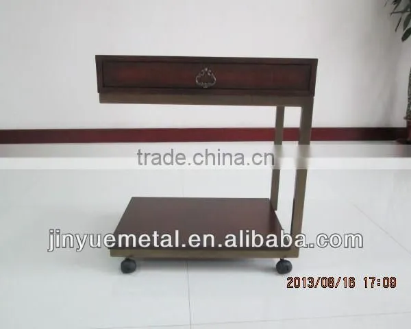 Iron P2 Wooden Table photo-3