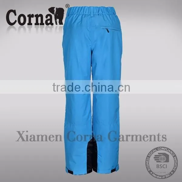Top Selling Promotional Waterproof Outdoor Polyester Ski Pants,hiking Pants,Ski Trousers photo-3