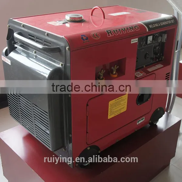 5kva Diesel Generator Welding Machine Made in China Facory With China Engine photo-2