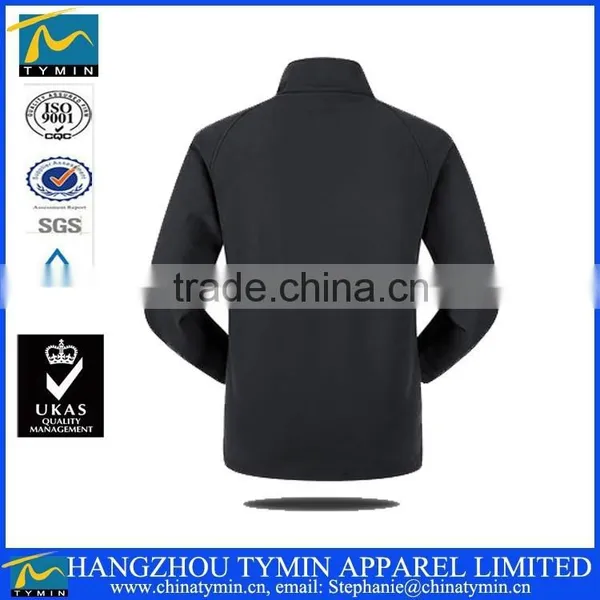 Plus Size New Arrival Functional Winter Warm Stand Collar Softshell Jacket photo-2