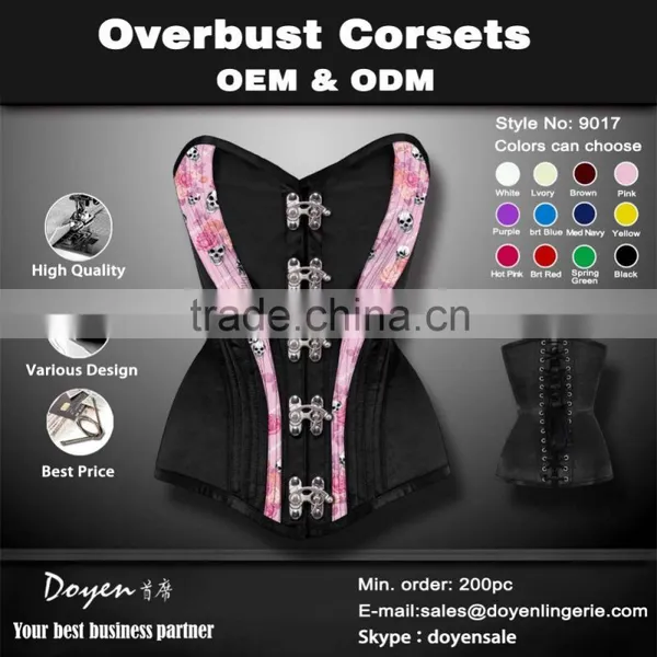 2015 New Arrival Elegant Bustier Corset Tops Shaper Wear Western Bustier Western Corsets photo-2