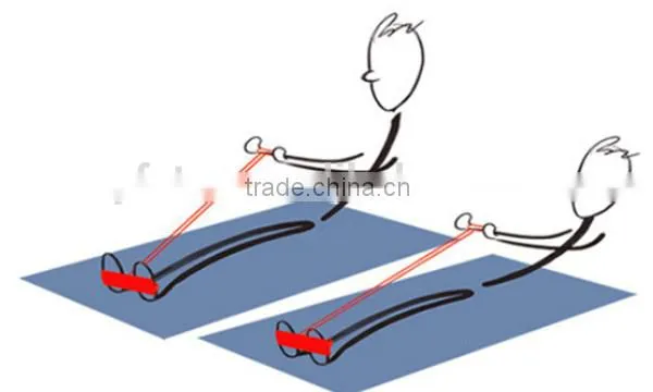 Star Leisure Wholesale Yoga Stretch Strap, Chest Expander Thin Waist Fitness Tool photo-6