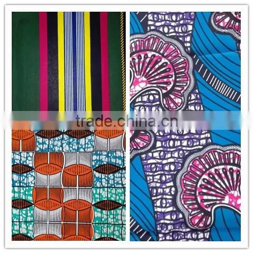 High Quality Clothing Material Attractive Fashion African Wax Print Fabric Sale