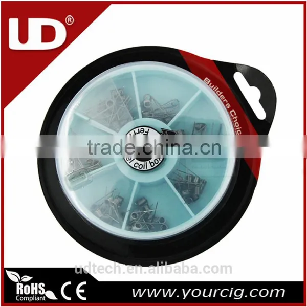 UD 2016 Best Builder's Choice Ferris Coil Box With 7 Spec in 1 Coil Pack Total 70pcs Prebuilt Coil in a Kit photo-2