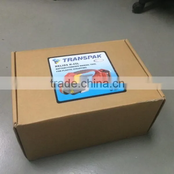 PET STRAP APPLICATION Portable Battery Powered Strapping Tool HS- H-45L photo-5
