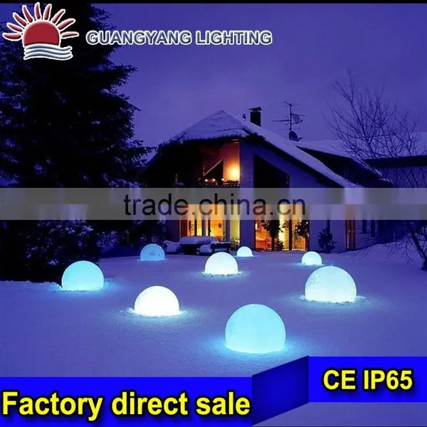 Ground Ball Light Hot Sell Attractive Light Landscape Lamp Eco-Friendly Light photo-4