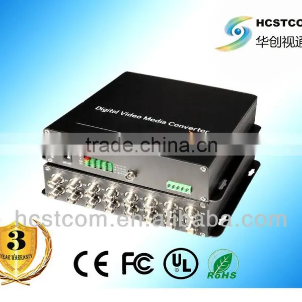 16-ch large-capacity Digital Telecom receiver