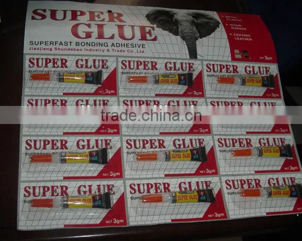 Cheap 12pcs Super Glue photo-5