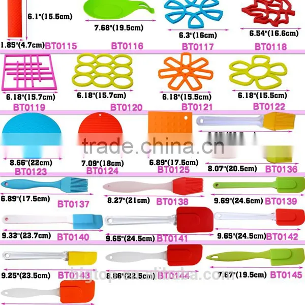 BT0189 Wholesale Silicone Star Shapes Heat Resistant Table Mat Silicone Trivet Pot Holder Silicone Cup Mat photo-6