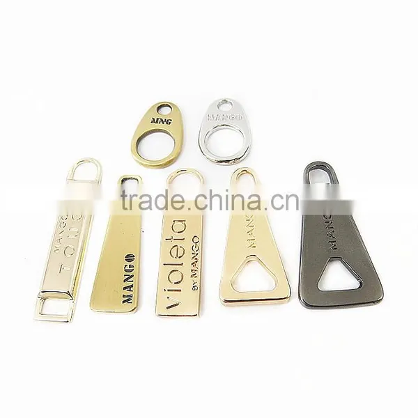High Quality Custom Metal Zipper Puller For Garmennt photo-4