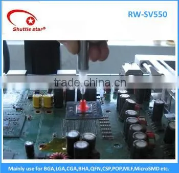 Shuttle Star Semi-auto Bga Hot Air Smd Rework Station RW-SV550 for Digital Cellphone photo-4