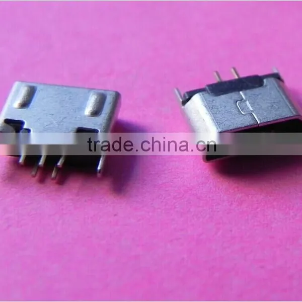 Micro USB 5P B/F 180 Degrees Waterproof photo-3