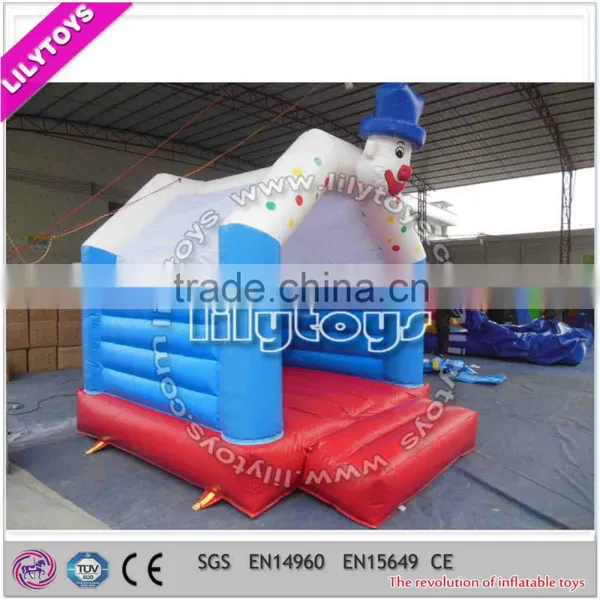 Best Quality Inflatable Boucner/inflatable Jumping Castle/4 Line Stitching photo-2