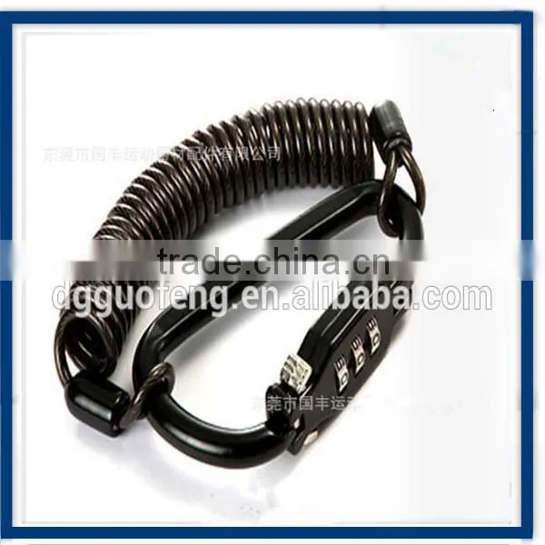 Stainless Steel Desktop/laptop Computer Lock Cable Notebook Lock and Security Cable photo-2